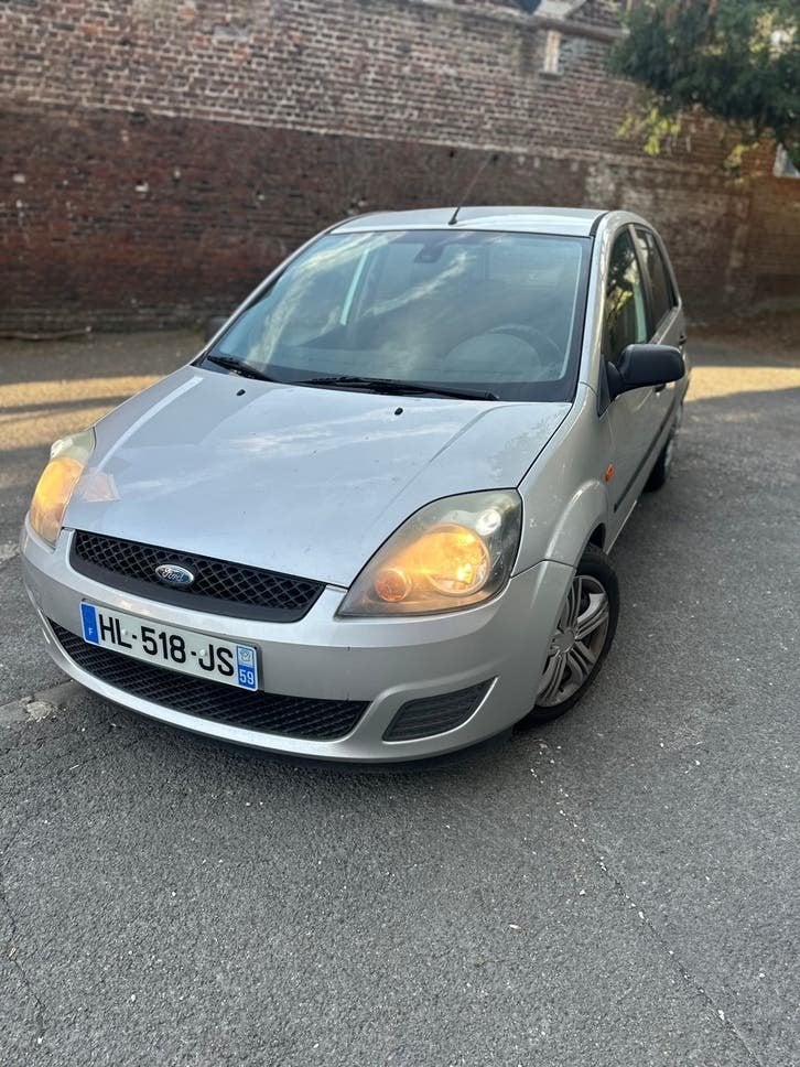 Ford Fiesta 1.3i, Auto's, Stof, Overige kleuren, 5 deurs, 1540 kg