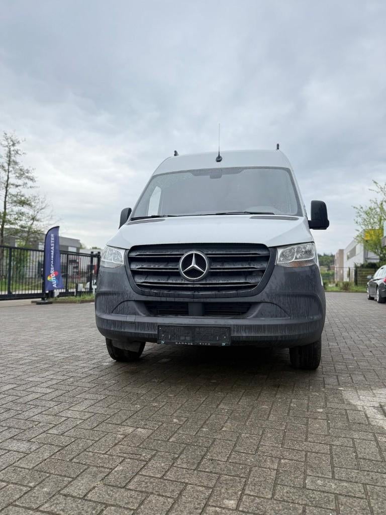 Mercedes Sprinter L3H2 incl. 1 jaar garantie, Auto's, Achterwielaandrijving, 4 cilinders, 2000 kg, Wit