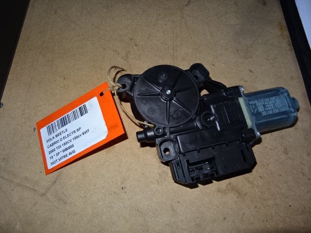 MOTOR RAAMMECHANIEK LINKS VOOR Beetle (16AE) (6R0959801BE), Auto-onderdelen, Gebruikt, Volkswagen, Volkswagen AG, Voor