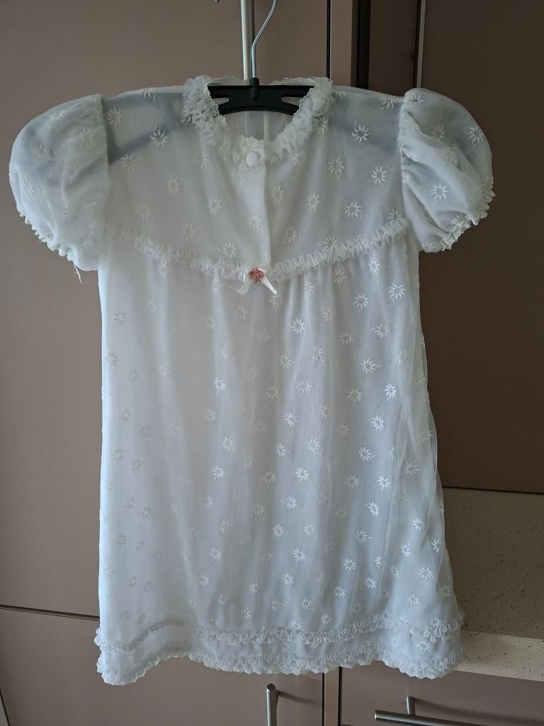 vintage doopkleedje, Antiek en Kunst, Ophalen of Verzenden, Kinderen