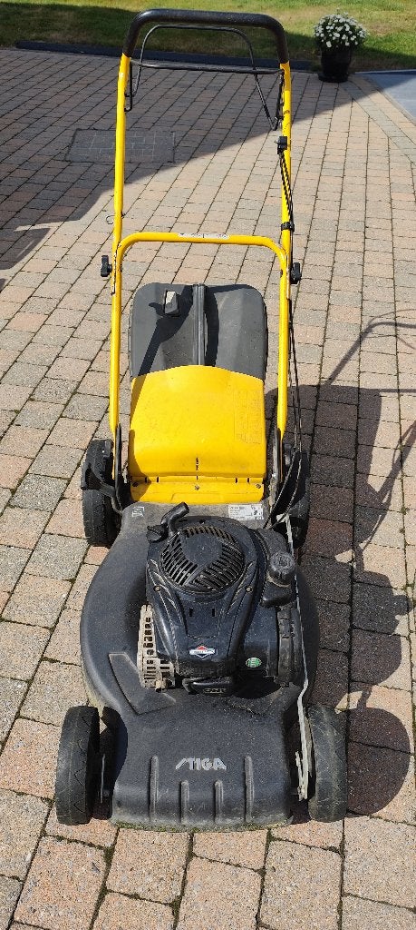 stiga combi 53 s, Ophalen, Cirkelmaaier, Gebruikt, Mulchfunctie