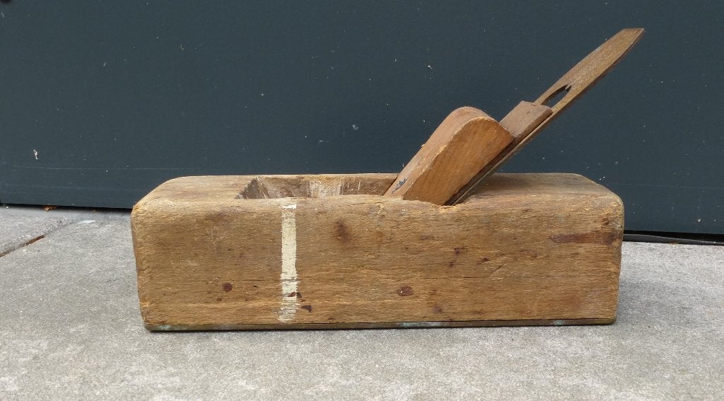 Antiek handvliegtuig, Ophalen of Verzenden