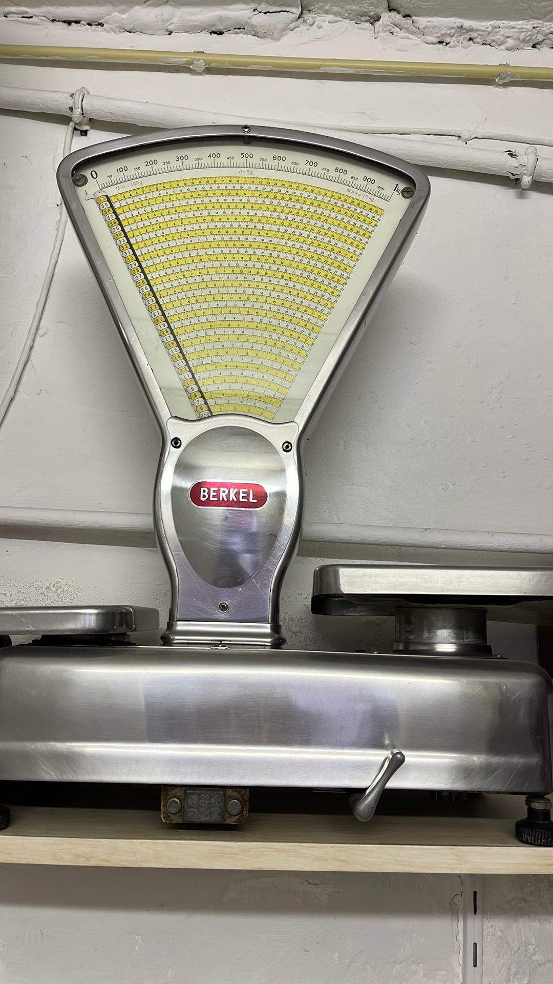 Balance professionnelle, Enlèvement, Comme neuf, 500 grammes ou plus gros