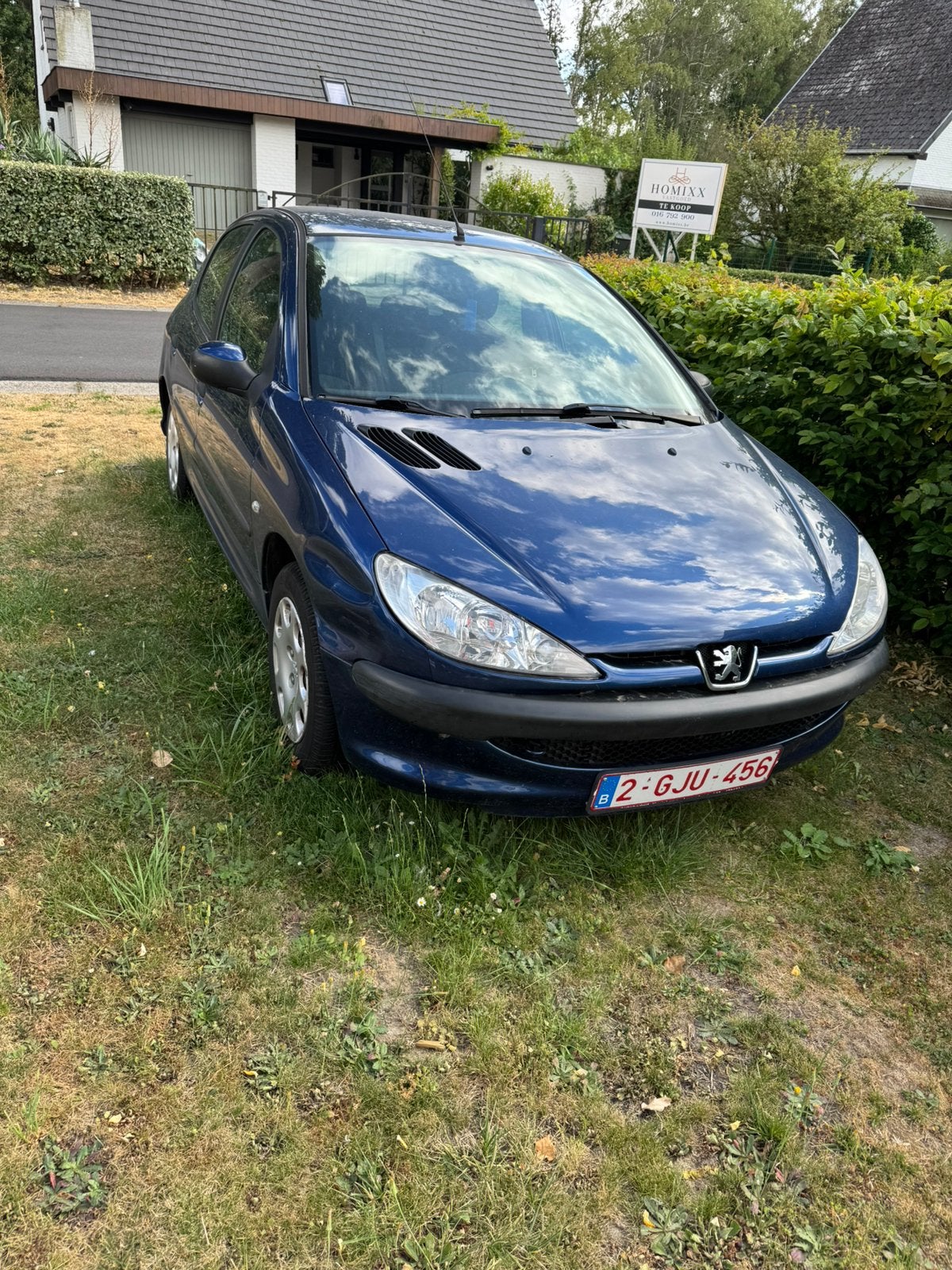 Peugot 206, Autos, Peugeot, Entreprise, Airbags, Vitres électriques, Essence, Euro 4, Hatchback, 5 portes, Boîte manuelle, Bleu