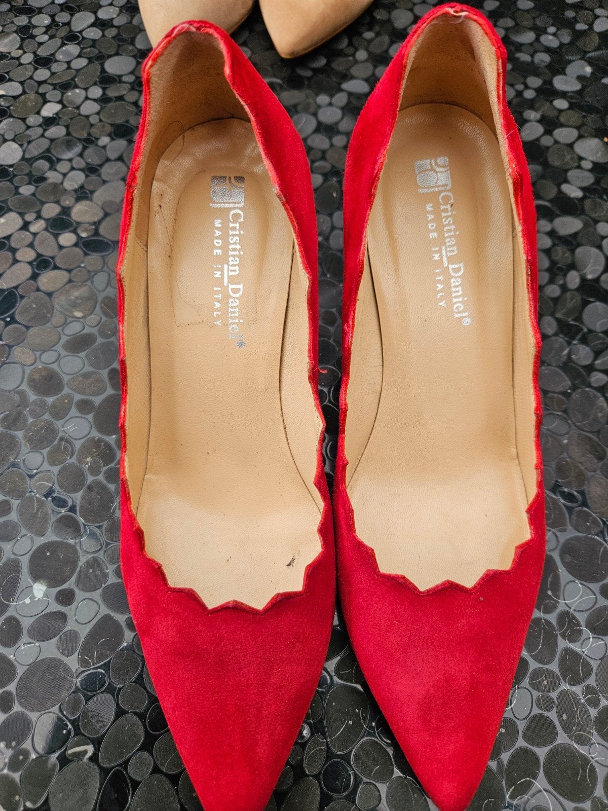 nieuwe Italiaanse pumps mt 38, Ophalen, Pumps, Christian Daniel, Nieuw