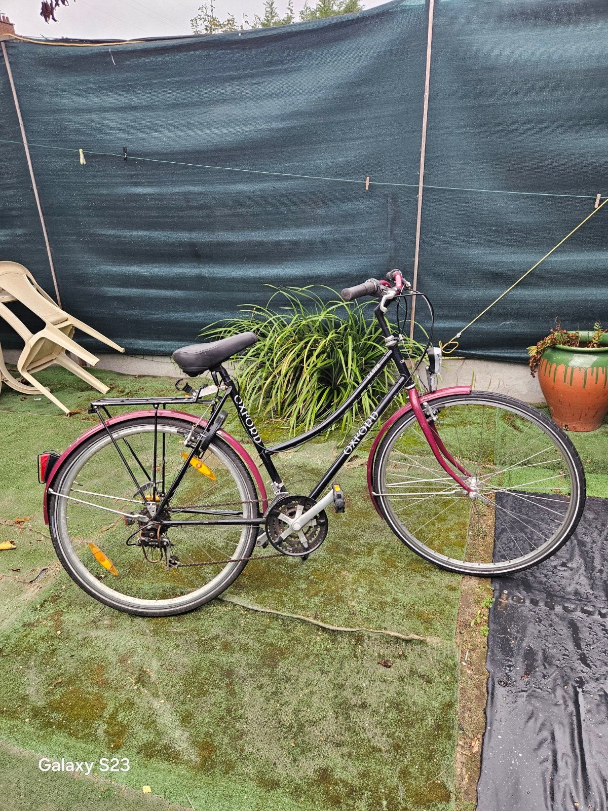 damesfiets oxford 28 inch, Fietsen en Brommers, Ophalen, Versnellingen