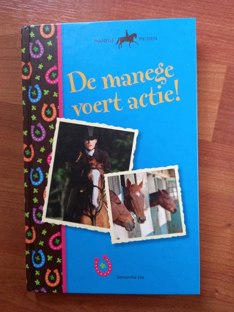 De manege voert actie - Samantha Era, Verzenden, Zo goed als nieuw, Fictie algemeen