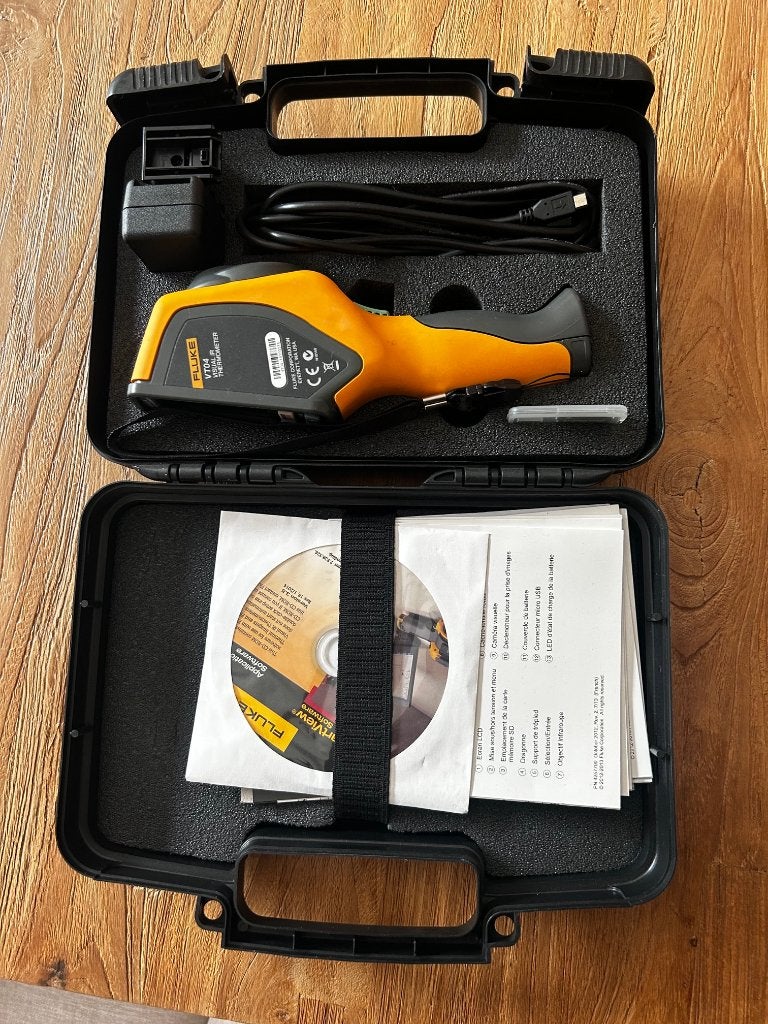 Fluke Infrarood camera, Ophalen of Verzenden, Zo goed als nieuw