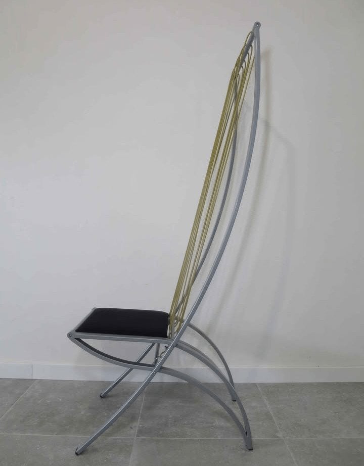 Chaise "Harp" Dietrich Design - Vintage 1980’s, Enlèvement