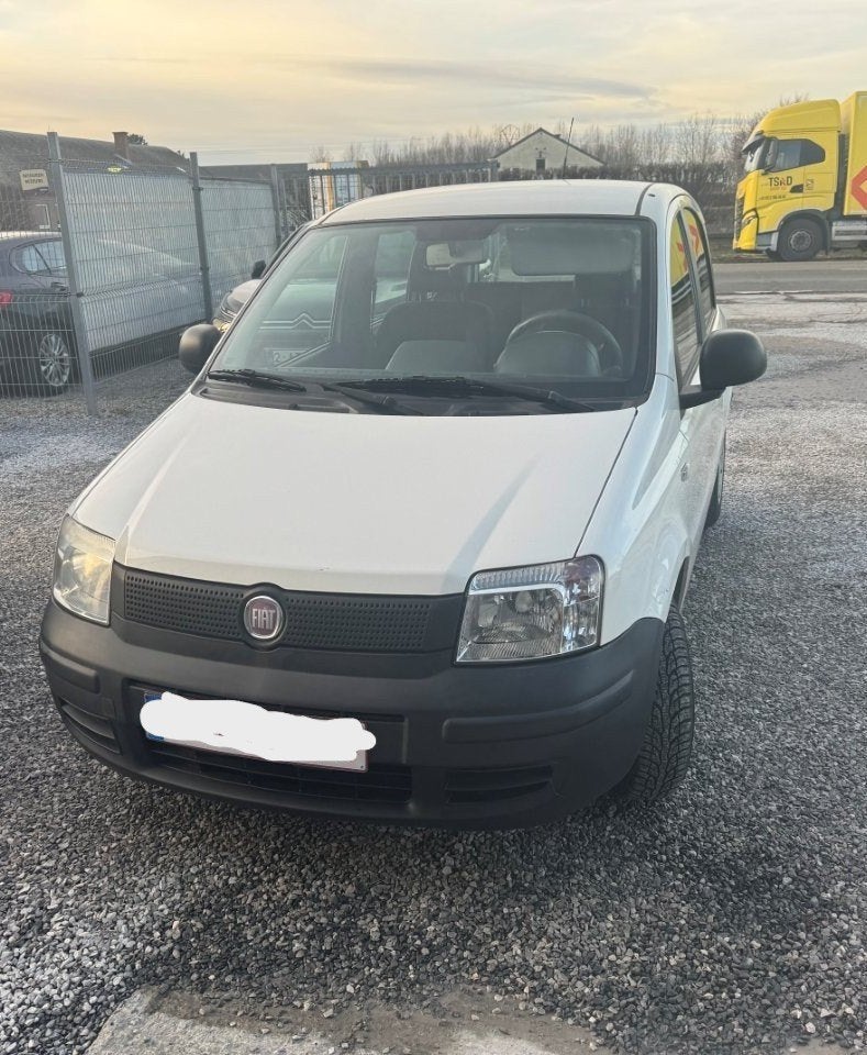 Fiat Panda, Auto's, Fiat, Voorwielaandrijving, 1242 cc, Panda, Wit