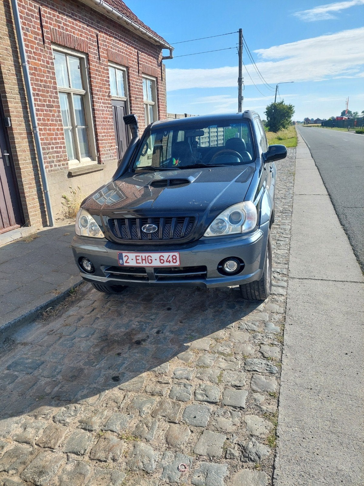 Hyundai terracan 2.9, Auto's, Hyundai, Particulier, Te koop, Terracan