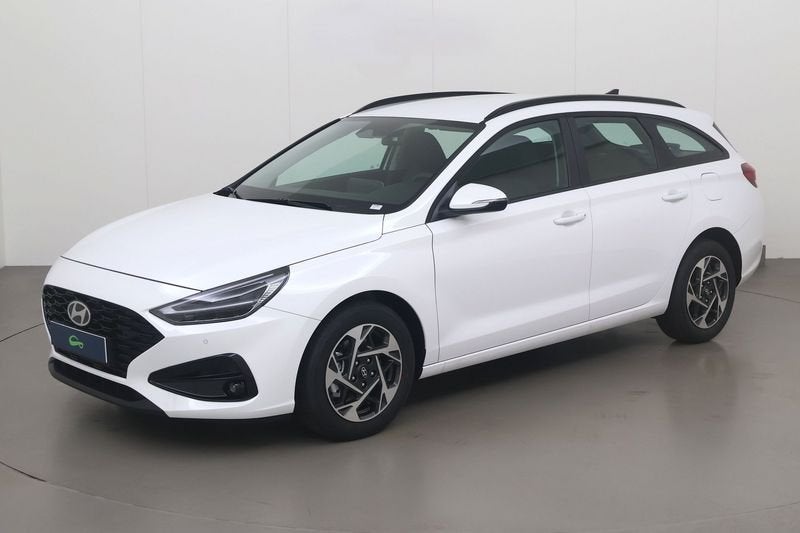 Hyundai i30 Wagon 1.6 t-gdi techno 150 AT, Auto's, Hyundai, Automaat, Parkeersensor, Gebruikt, 4 cilinders