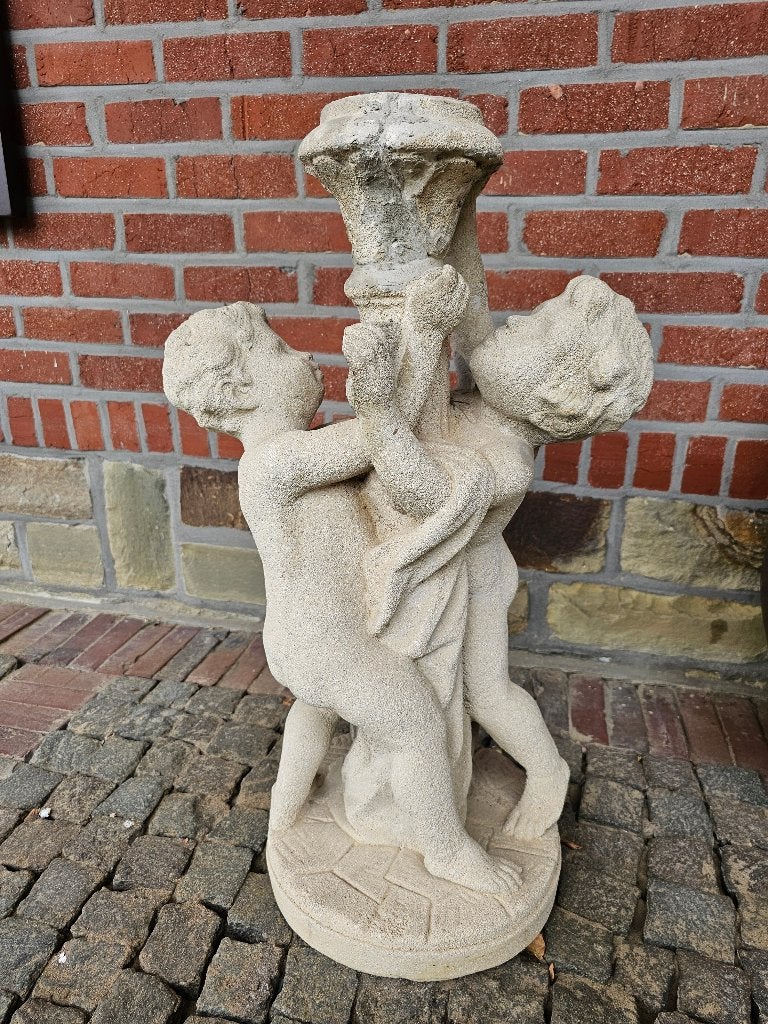Betonnen tuinbeeld, Tuin en Terras, Ophalen, Gebruikt, Beton, Overige typen