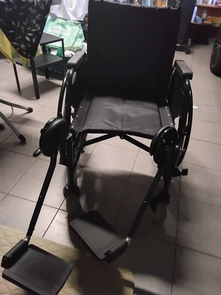 chaise roulante, Divers, Enlèvement, Pliant, Comme neuf, Fauteuil roulant à pousser