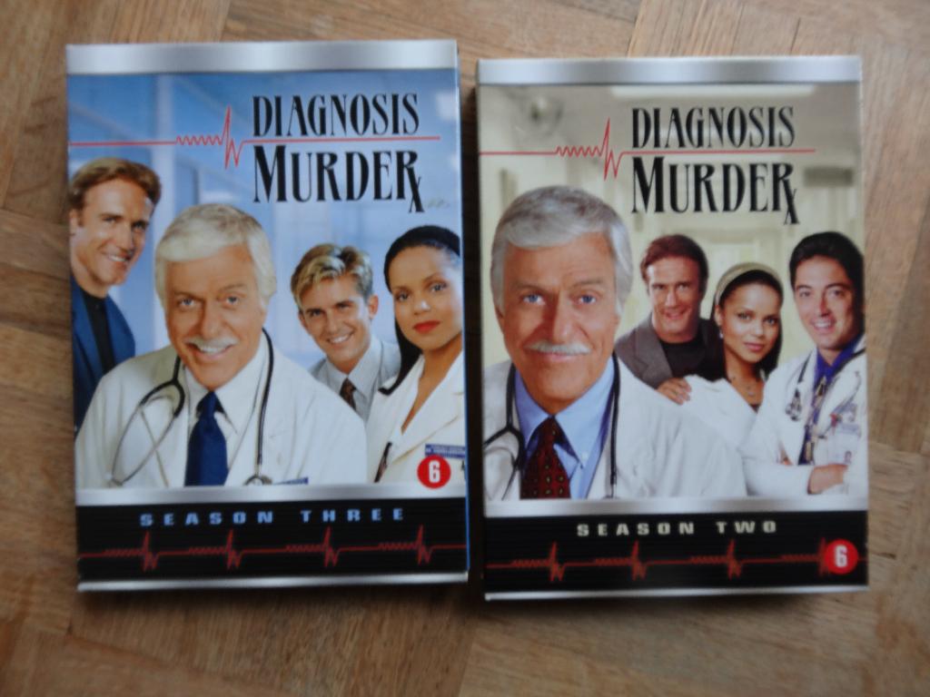DVD : Diagnosis Murder, Cd's en Dvd's, Dvd's | Thrillers en Misdaad, Vanaf 6 jaar, Ophalen of Verzenden, Gebruikt, Detective en Krimi