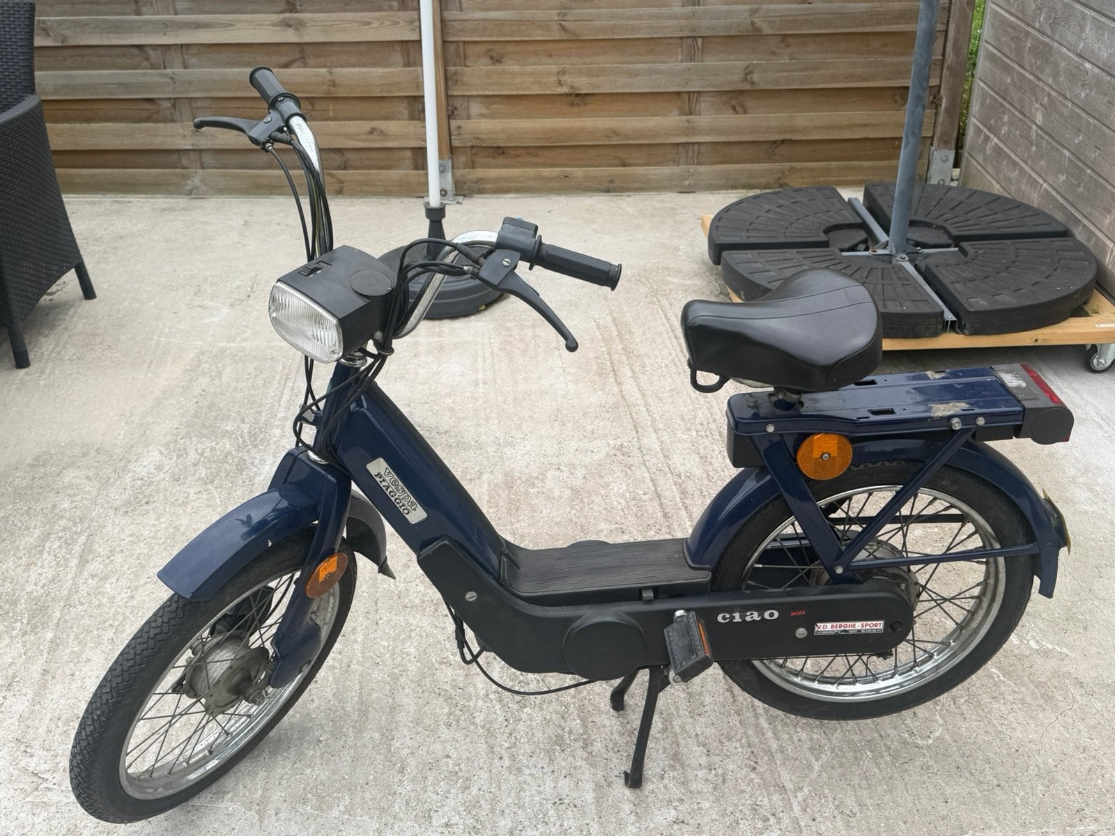 Vespa ciao, Enlèvement, Comme neuf, Vespa