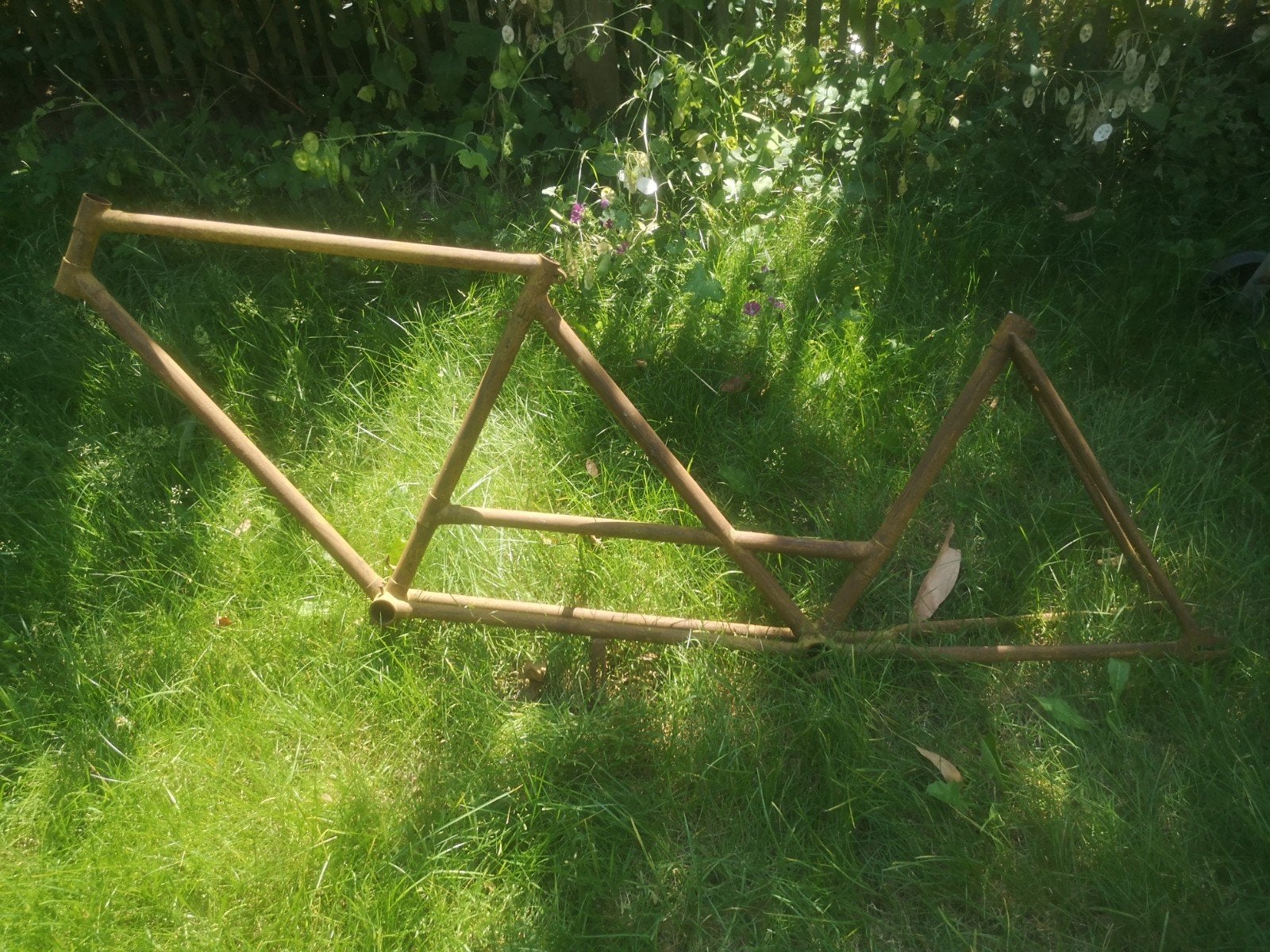 Retro tandemframe, Fietsen en Brommers, Fietsen | Tandems, Ophalen