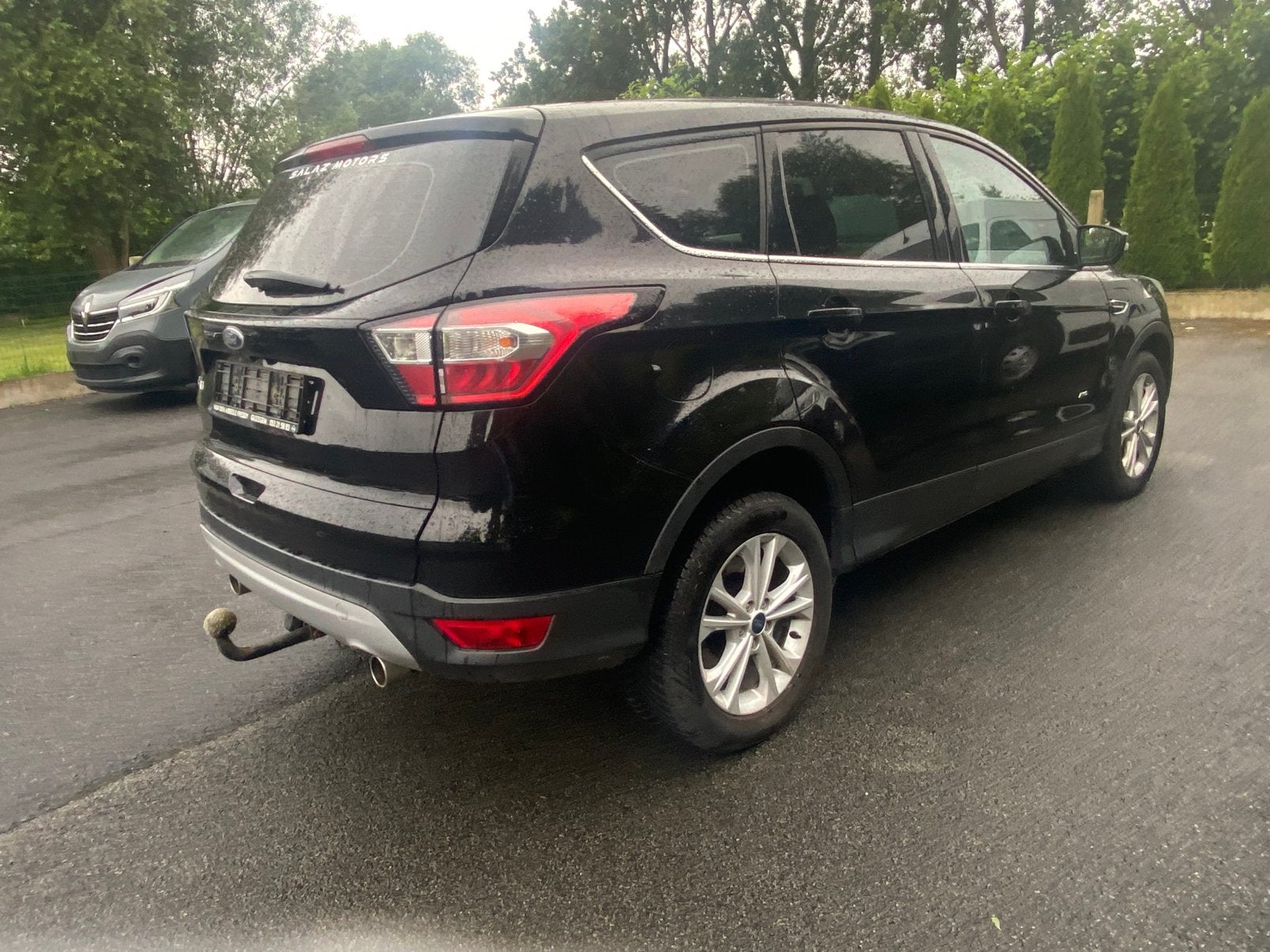 Ford kuga 2.0d automaat 10/2018, Automaat, 4 cilinders, Adaptive Cruise Control, Zwart