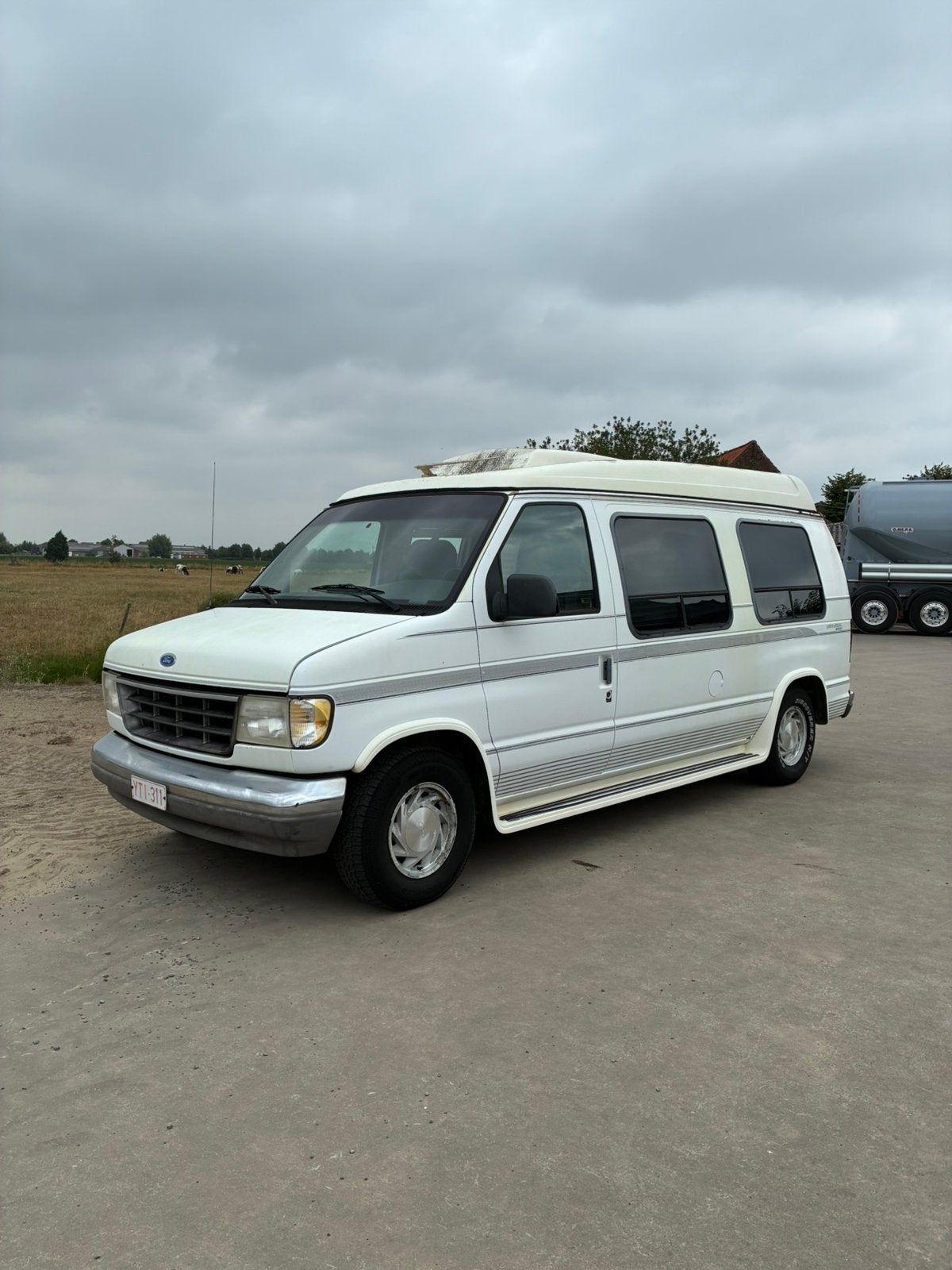Ford campervan, Caravans en Kamperen, Automaat, Particulier, Ford, LPG