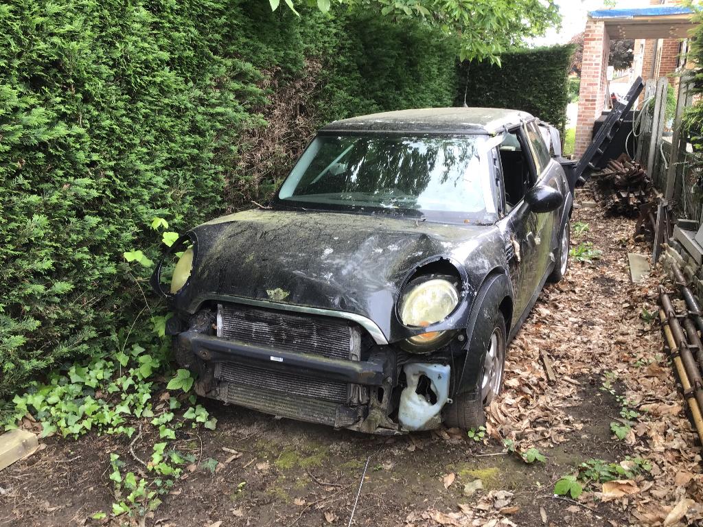 Mini R56, Auto diversen, Ongevalwagen, Ophalen, Diesel, Mini, Coupé