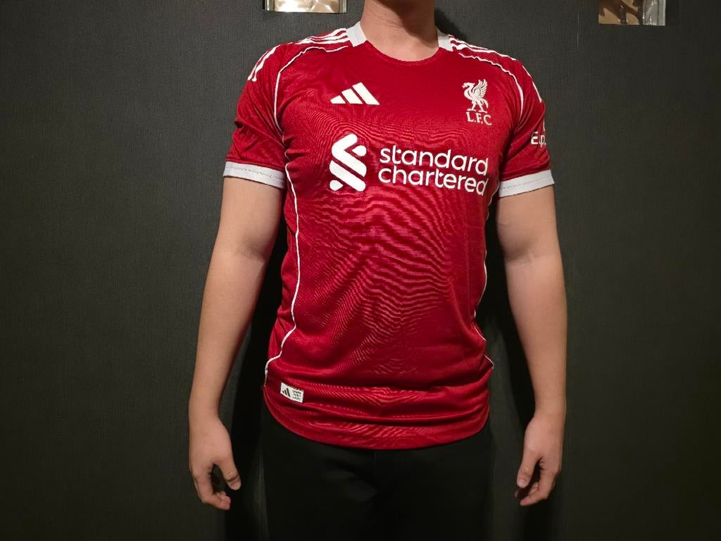 Liverpool home shirt 2025, Maat L, Ophalen of Verzenden, Shirt