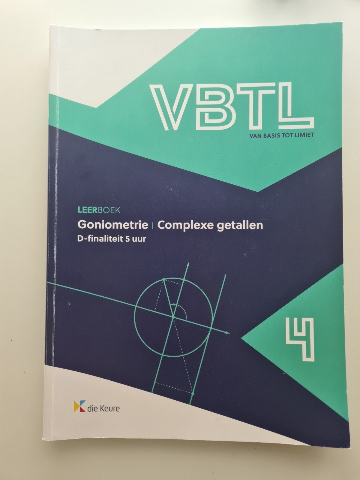 VBTL Goniometrie en Complexe getallen, Boeken, Ophalen