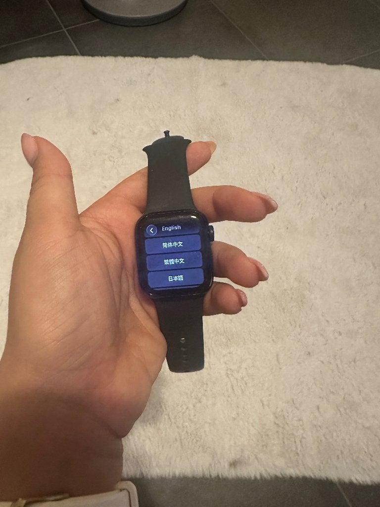 Apple Watch SE (2024) LTE 40mm Midnight + doos, Étanche, Niveau de stress, Apple Watch, IOS