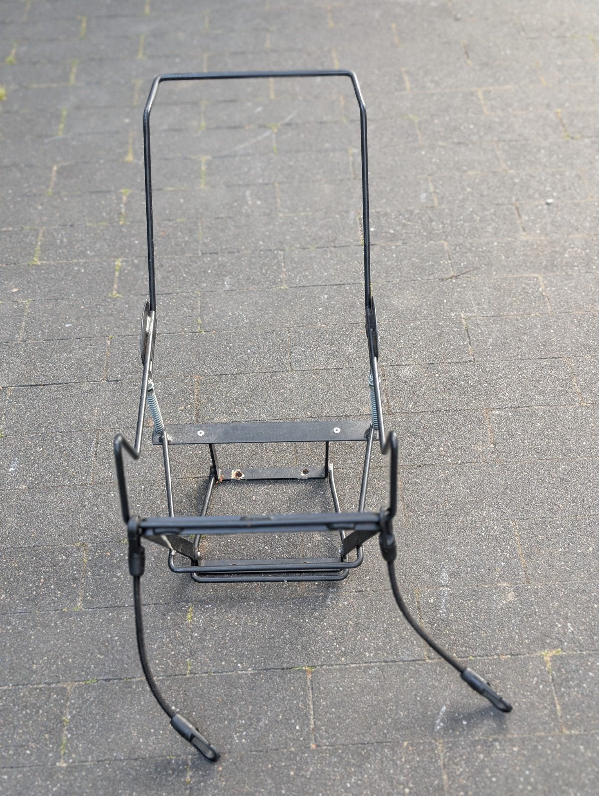Maxi-Cosi houder fiets, Ophalen