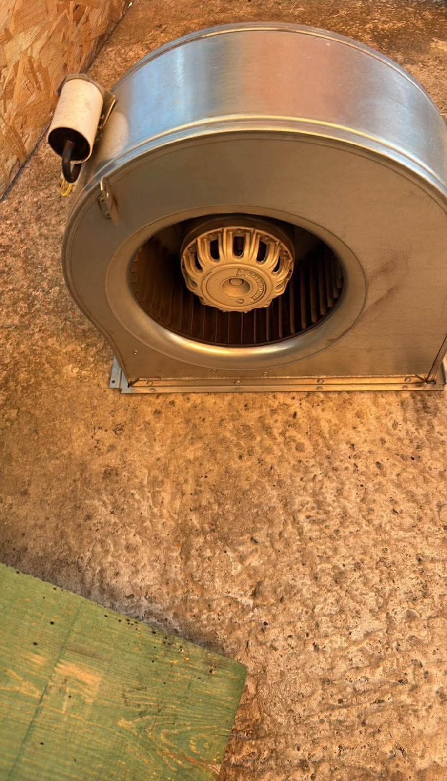 Extracteur d air, Doe-het-zelf en Bouw, Ventilatie en Afzuiging, Ophalen, Zo goed als nieuw