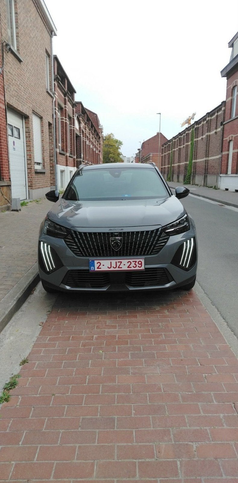 GT Line Peugeot 2008 volledige optie, Automaat, Leder, Grijs, Particulier