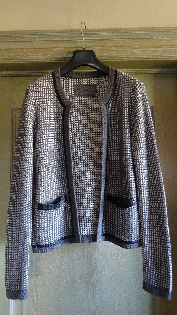 VESTE EN TRICOT EDC, Taille 42/44 (L), Enlèvement ou Envoi, Beige, Porté