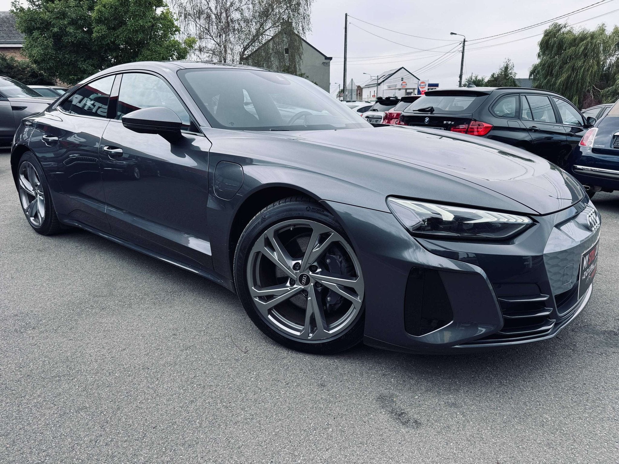 Audi e-tron GT E-Tron GT 93.4 kWh 60 Quattro, Garantie 1 An, Autos, Cuir, Argent ou Gris, Achat, 4 portes