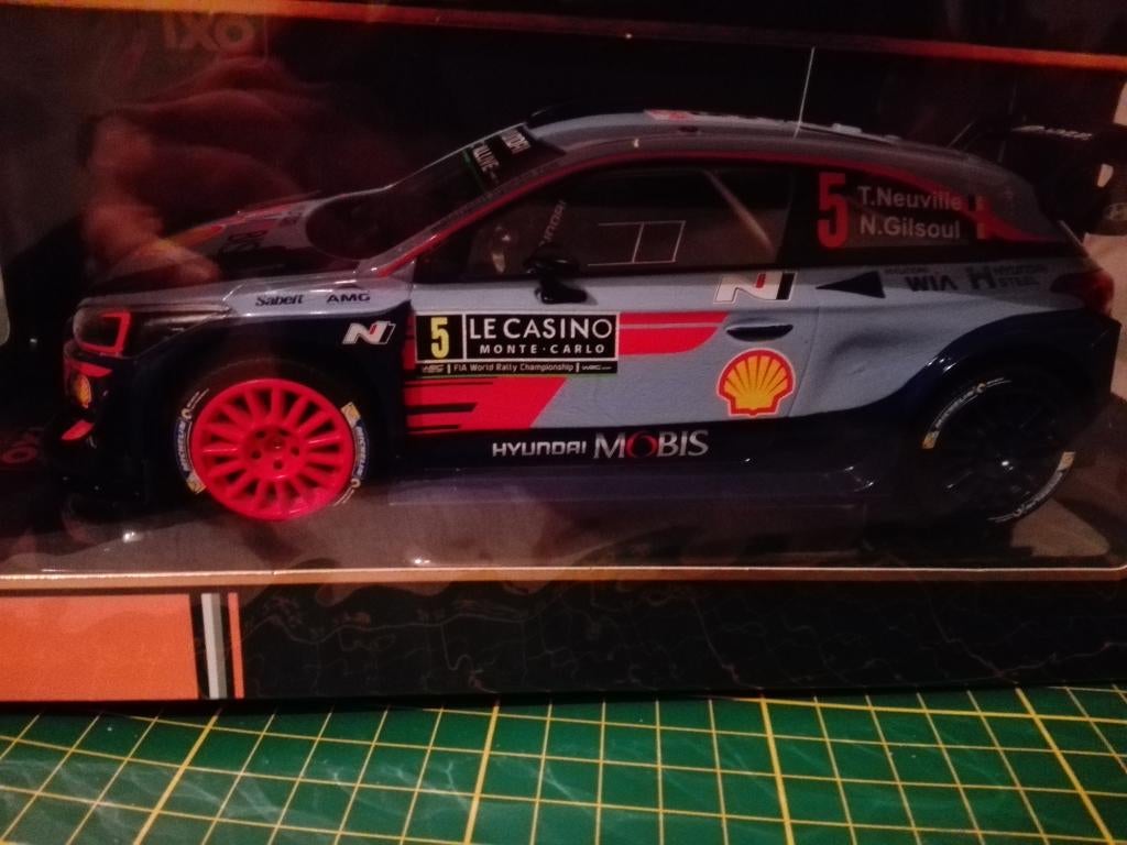 rallymodellen. wrc, kitcar, classic ixo, Enlèvement ou Envoi, Neuf, Voiture, Autres marques