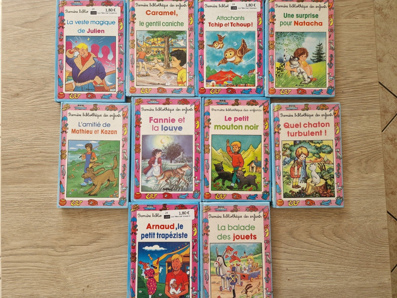 A donner - Histoires pour enfant 4 à 9 ans, Livres, Enlèvement, Utilisé