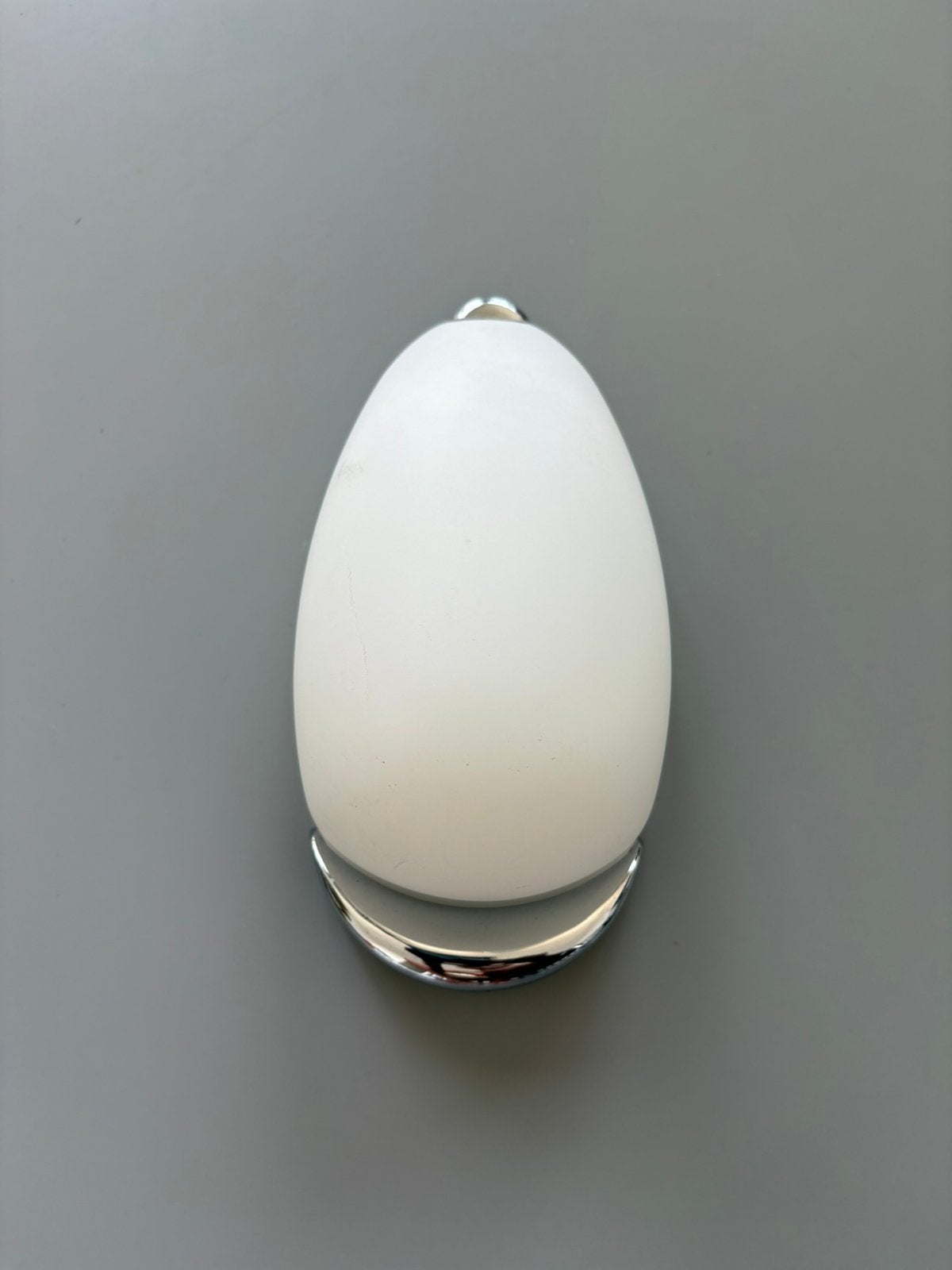 Lampe murale vintage, Maison & Meubles, Enlèvement ou Envoi, Blanc, Verre, Applique murale