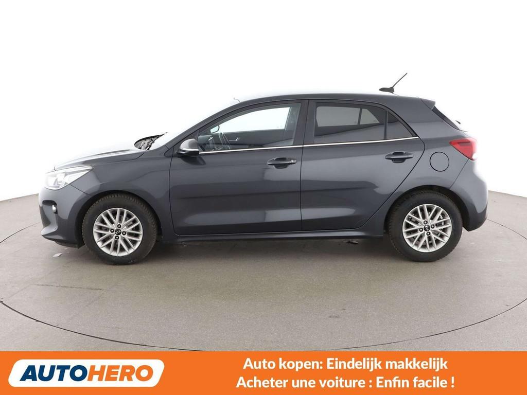 Kia Rio 1.4 Active (année de construction 2017), Autos, Argent ou Gris, Achat, 140 g/km, Anti démarrage