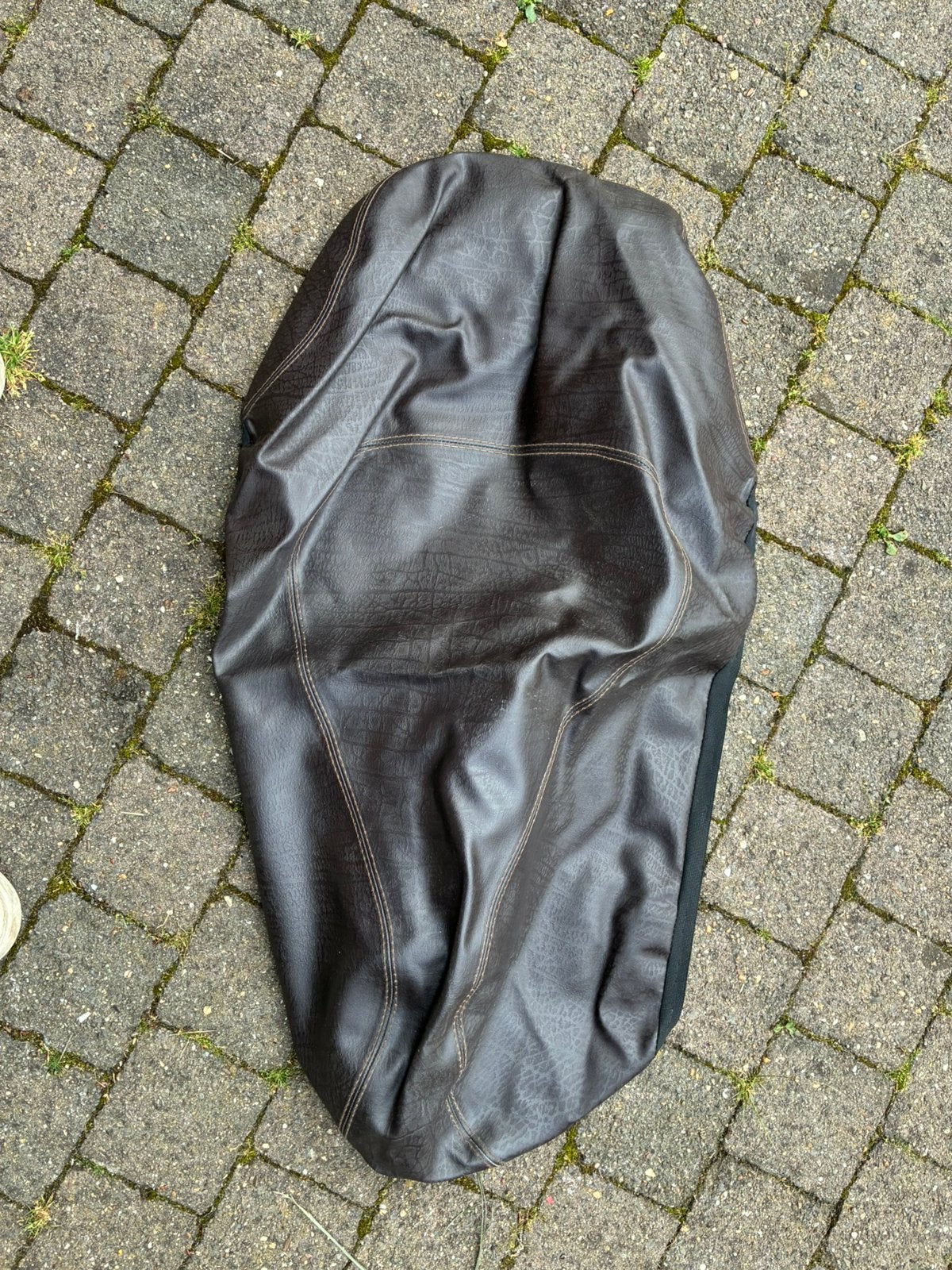 Vespa gts zadel, Ophalen of Verzenden, Gebruikt