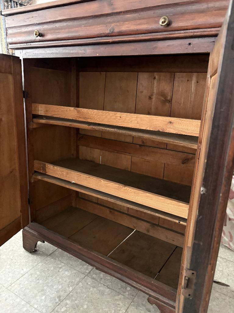 Retro kast, Huis en Inrichting, Ophalen, Gebruikt, 100 tot 150 cm, Eikenhout