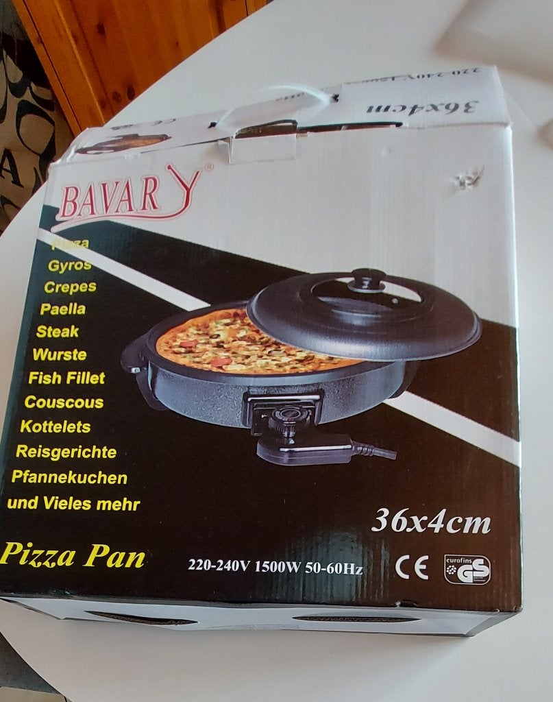 Pizza pan, Ophalen, Nieuw, Overige merken