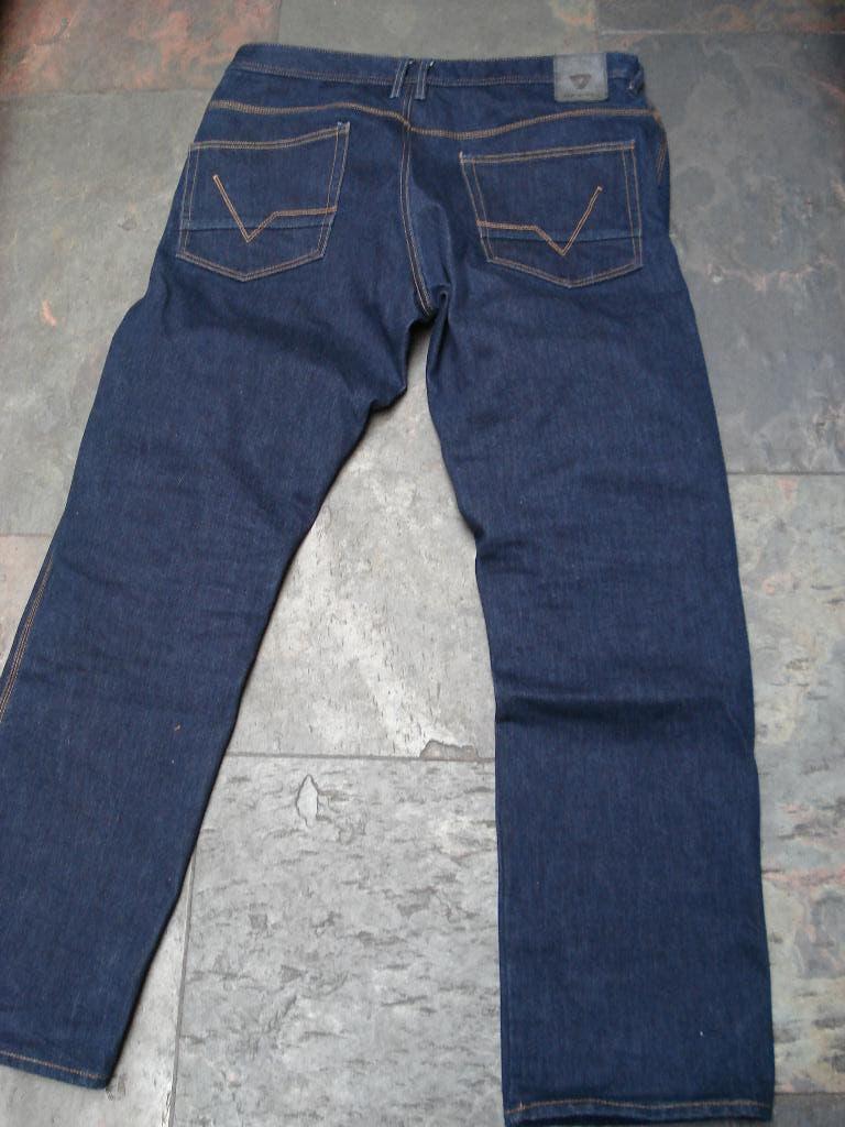 revit motor jeans philly 3 maat 38/36, Motoren, Heren, Ophalen of Verzenden, REV’IT!, Broek | textiel