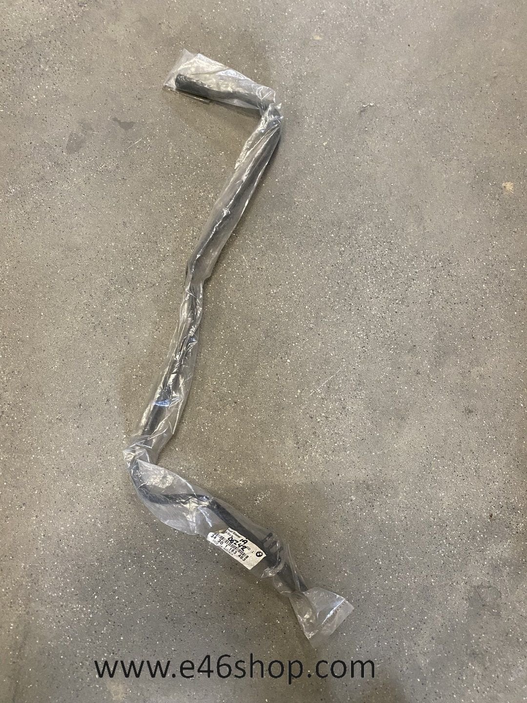 BMW E39 E38 VACUUMSLANG REMBEKRACHTIGER OEM 34301163463 NIEU, Neuf, -, -, Enlèvement ou Envoi