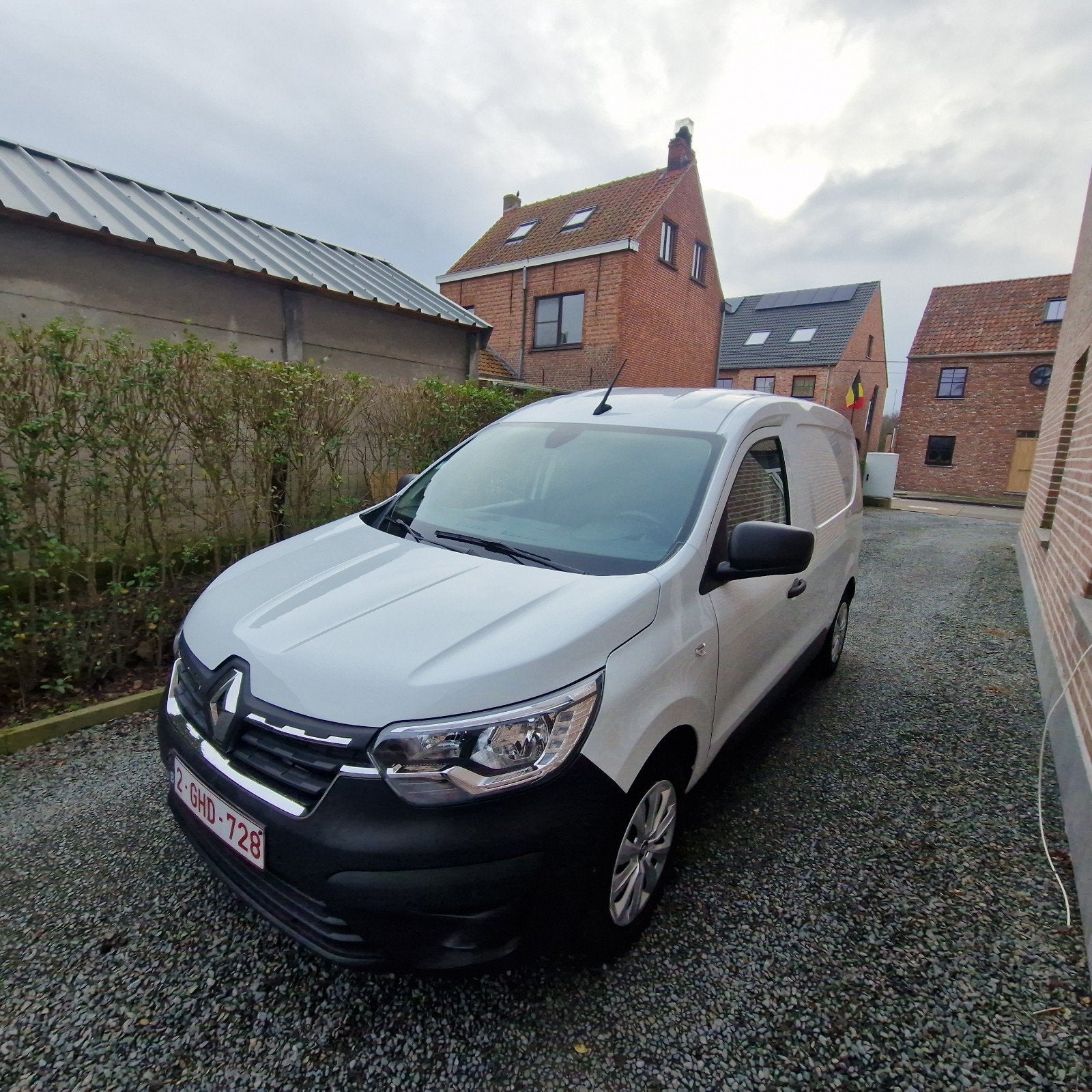 Renault Express Kangoo 69.000km caddy, Auto's, Euro 6, Renault, Diesel, Particulier