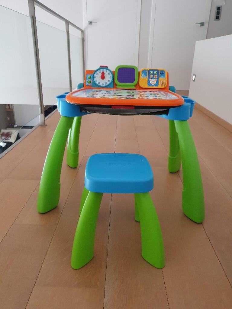 VTech : mon premier bureau, Enfants & Bébés, Jouets | Vtech, Comme neuf, Enlèvement