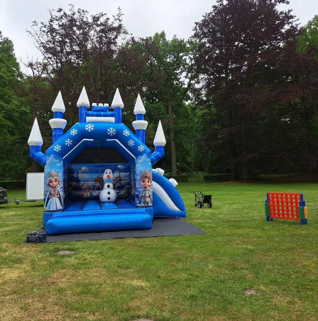 Springkasteel frozen, Hobby en Vrije tijd, Ophalen