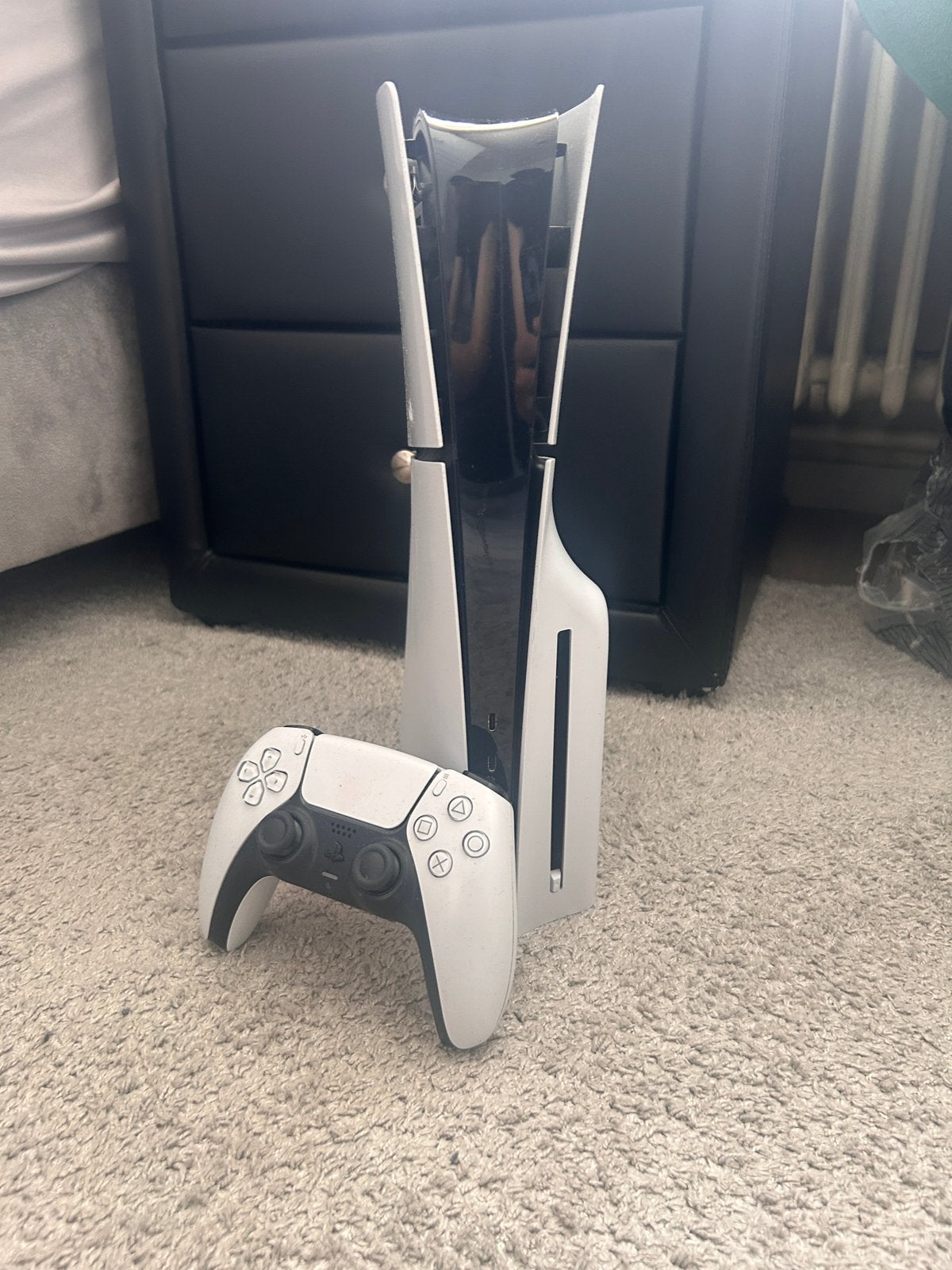 Ps5 disc editie, Games en Spelcomputers, Ophalen, Zo goed als nieuw, Playstation 5