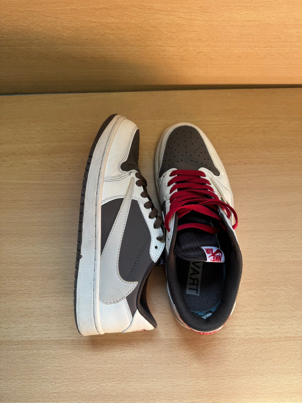 Travis Scott Air Jordan 1, Enlèvement ou Envoi, Comme neuf