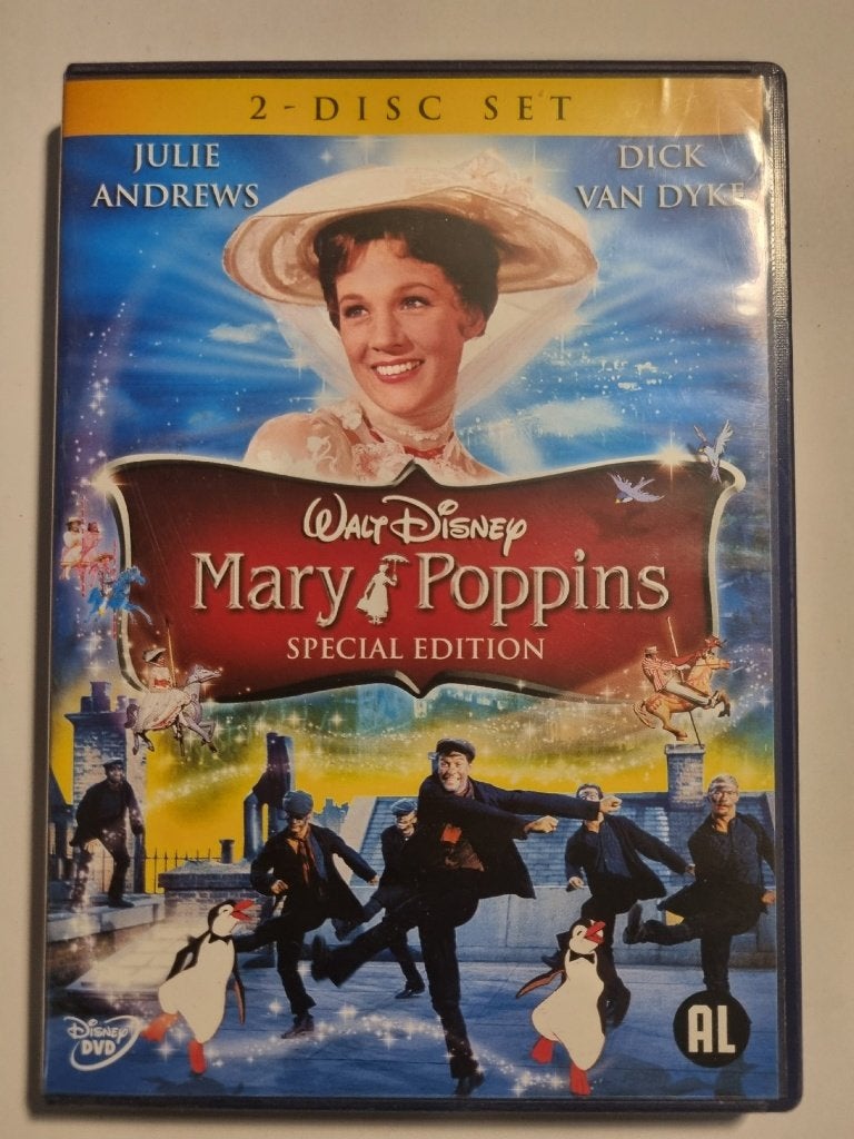 Mary Poppins - Spec Region 2 DVD,Sealed, Ophalen of Verzenden, Gebruikt