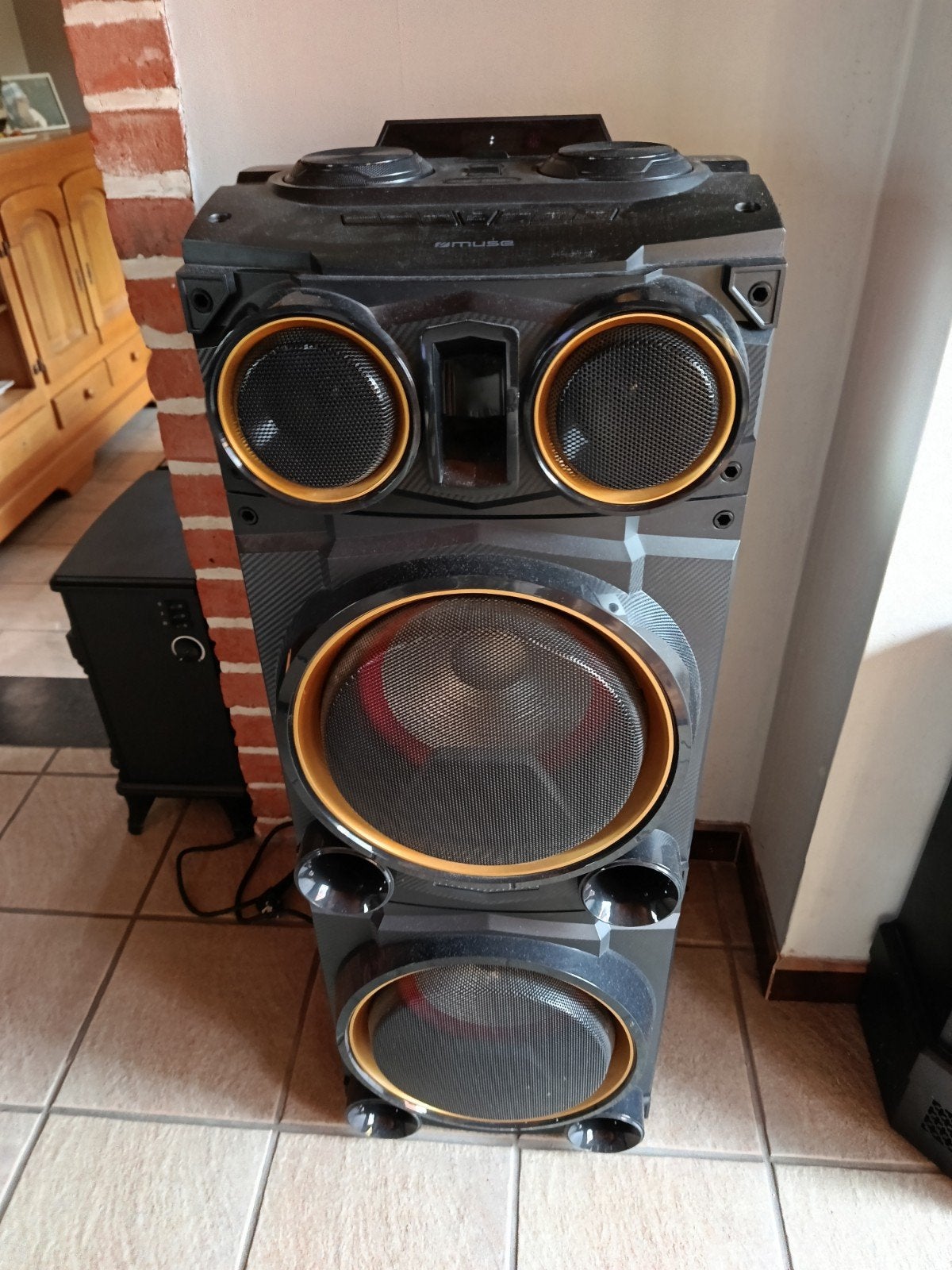 Enceinte bluetooth, Bluetooth, Enlèvement, Comme neuf