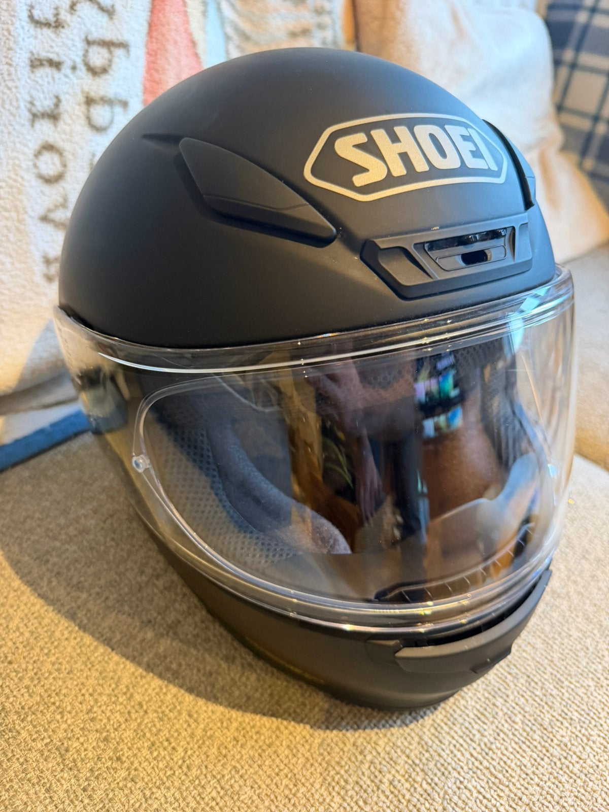 Shoei NXR. // NIEUW// MT BLACK maat S. 55-56cm, Motoren, Ophalen, S, Shoei