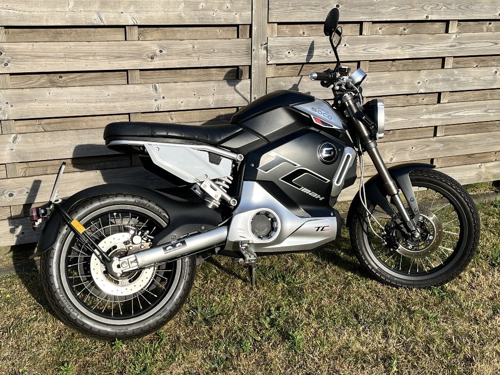 Super Soco TC Max, Motos, Motos | Marques Autre, Super Soco, Occasion, Jusqu'à 11 kW, Particulier